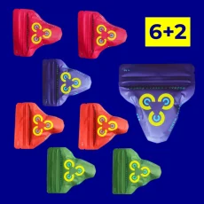 6+2 zdarma 32 ks