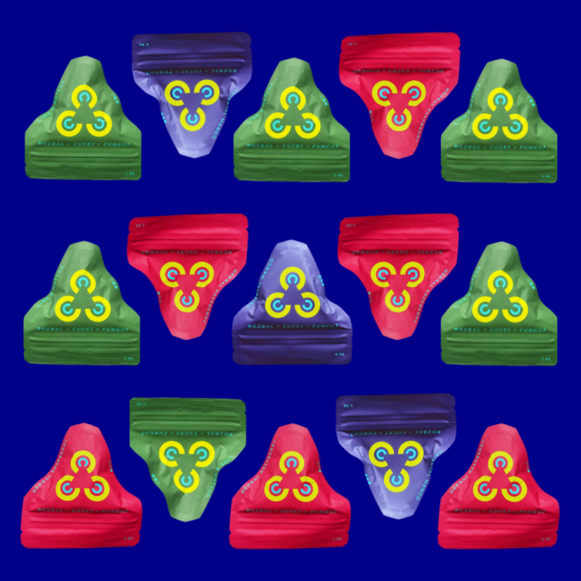 10+5 balení 60 ks - Příchuť: Soustředění: 5 x herbal raspberry, 5 x lime matcha, 3 x oriental mango, 2 x grapefruit spiced